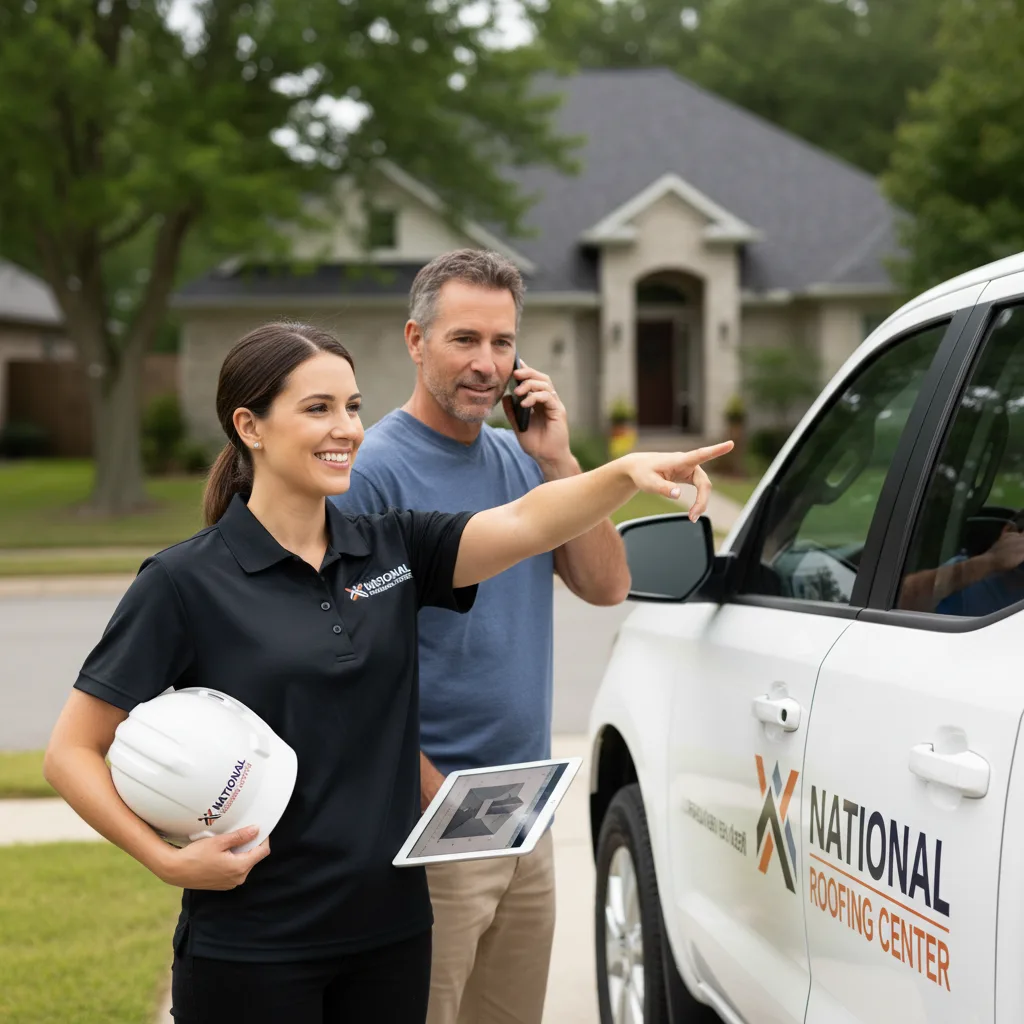 National Roofing Center customer support in Coalville