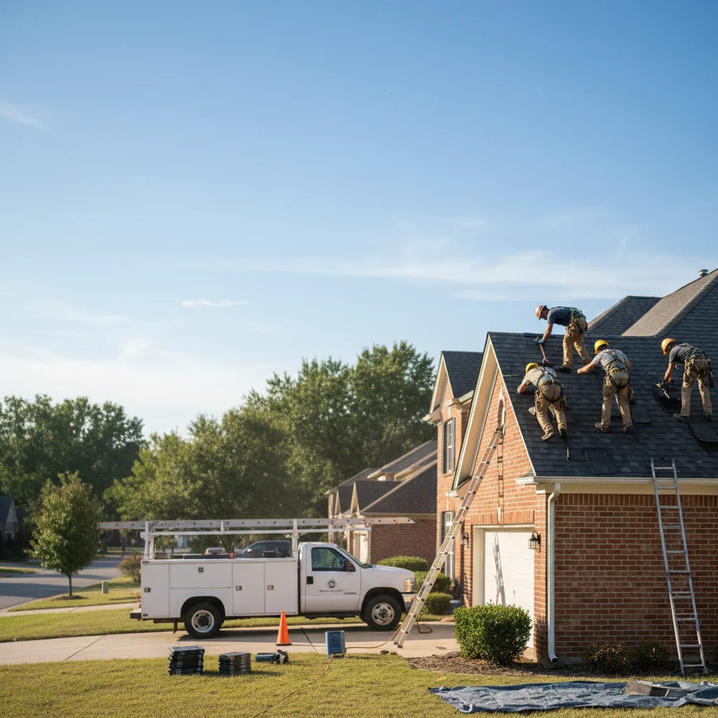 Roof Repair in Coalville